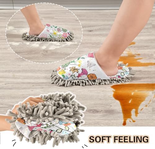 Kigai Microfiber Slippers for Women Men Size L