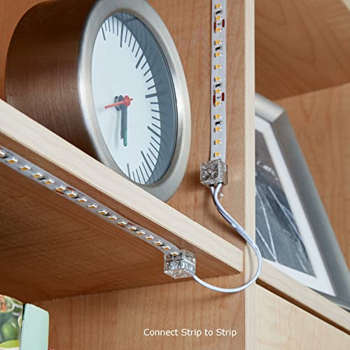 MSDUSA 5 Pack LED Strip Solderless Connectors