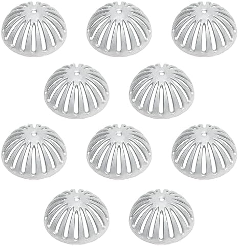 Leyso FS-DS Heavy Duty Aluminum Drain Cover 5-14 Diameter