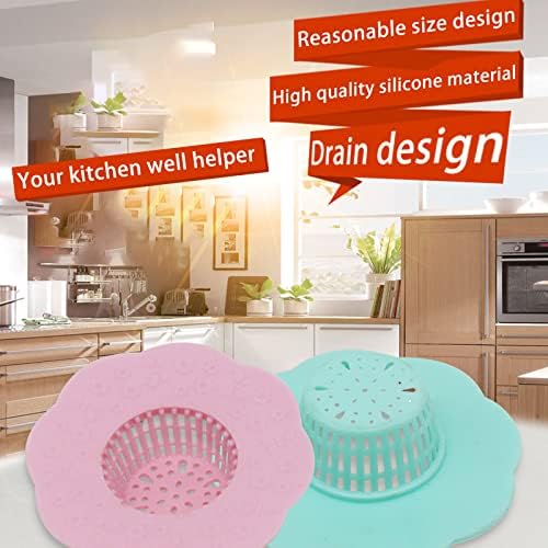Wild Tribe Flower Shape Drain Strainer Set of 6