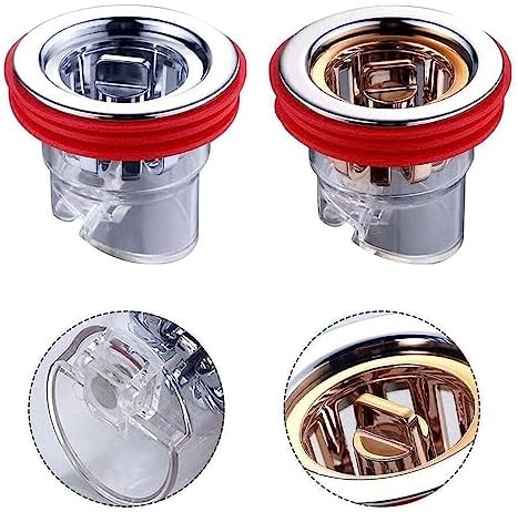 1 Piece Floor Drain for Bathroom Kitchen and More