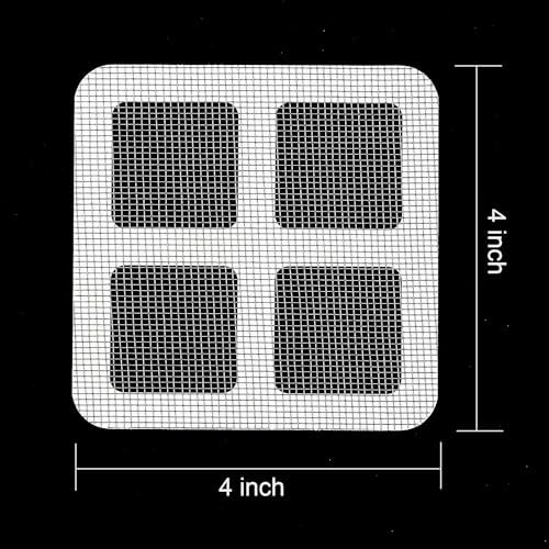 ZQDRPLUS 20 Pcs Disposable Hair Drain Stickers