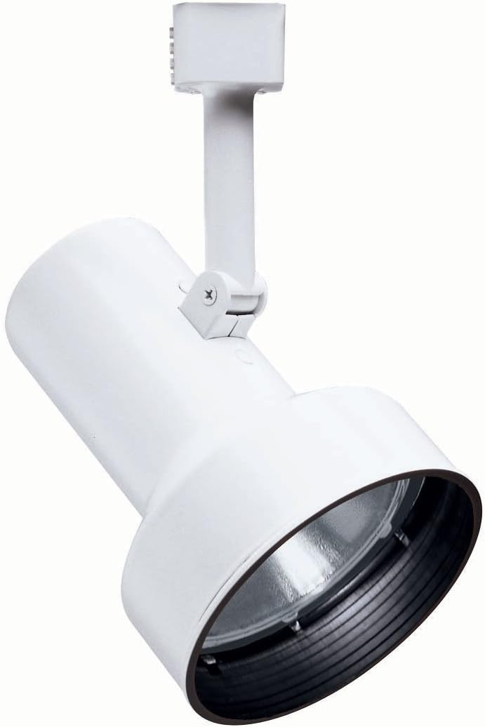 Juno Lighting R512W-WH Halogen Trac-Lites Step Cylinder PAR30 Lamp Holder
