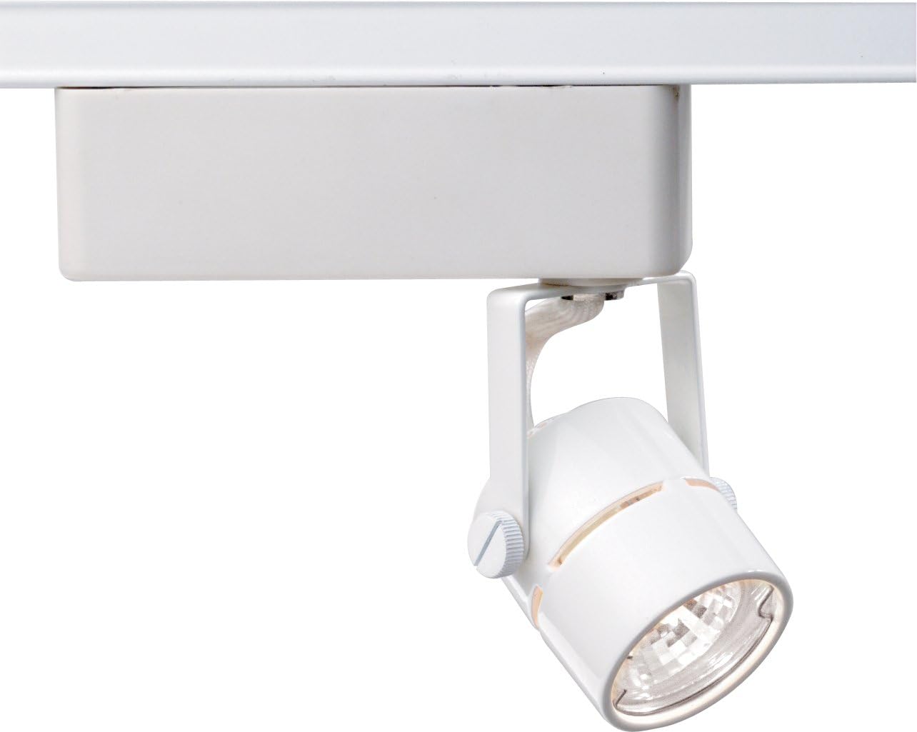 Nuvo TH234 One Light Track Head Round White