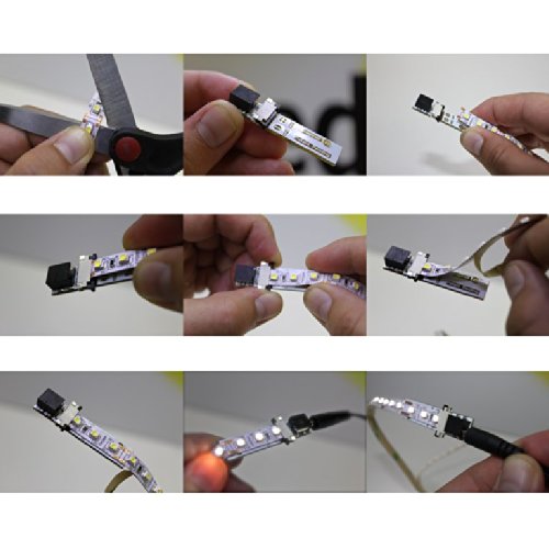 Solderless Tiger Paw LED Connector Bundle Pack 10 Pairs