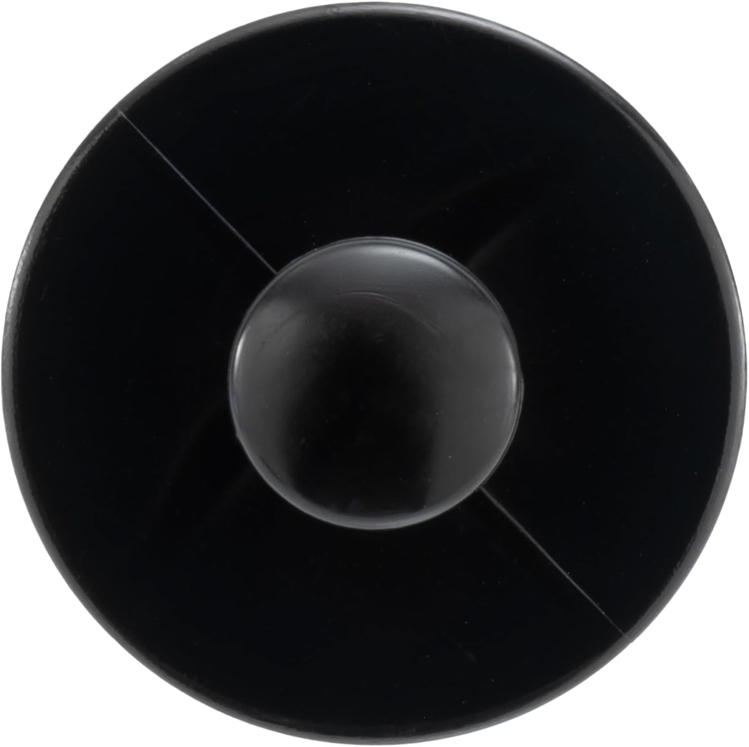 RecPro RV Drain Stopper - 1 14 Fit Black