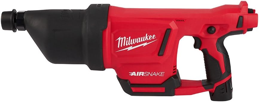 Milwaukee 2572A-21 M12 AirSNAKE Drain Cleaning Kit