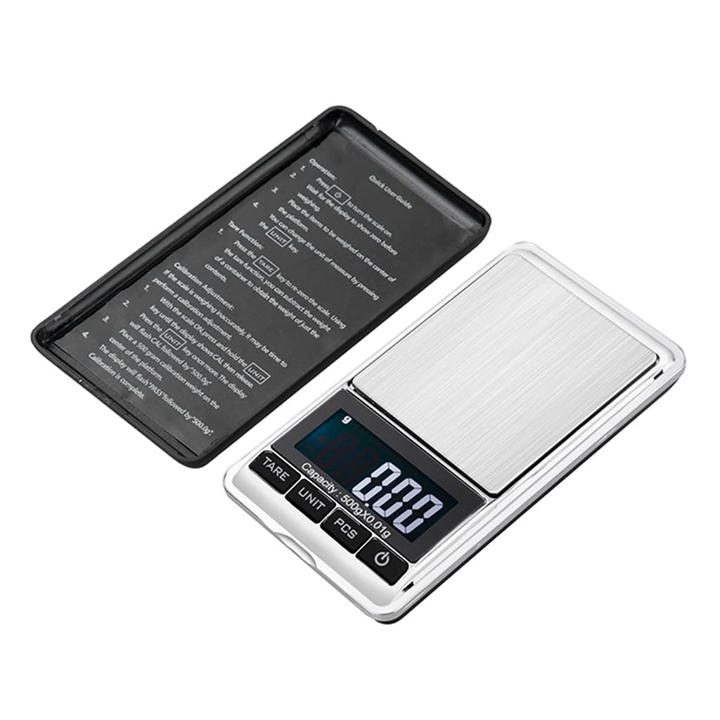 KAHDGSS Digital Jewelry Scale 01g Portable