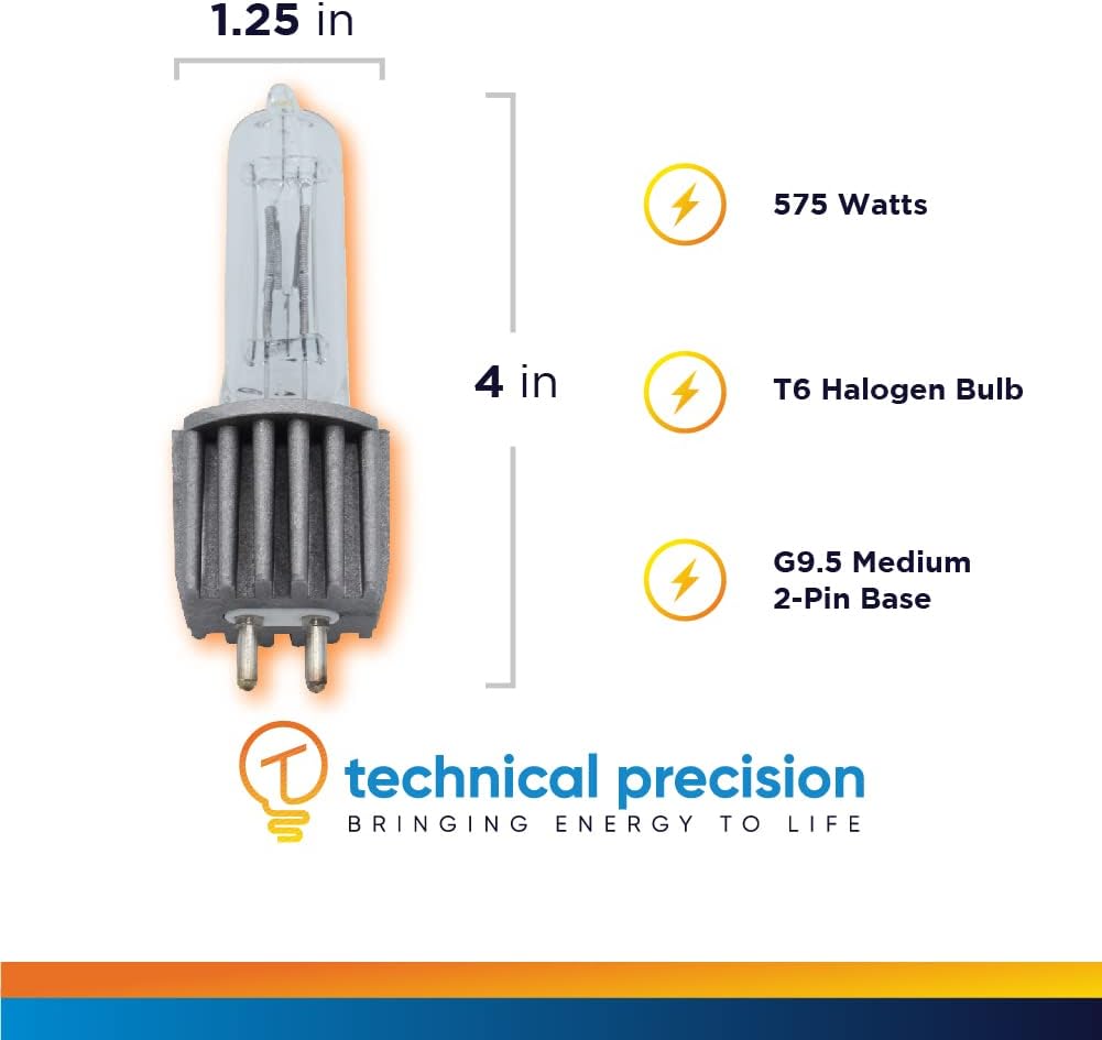 Technical Precision 575W Halogen Bulb Replacement