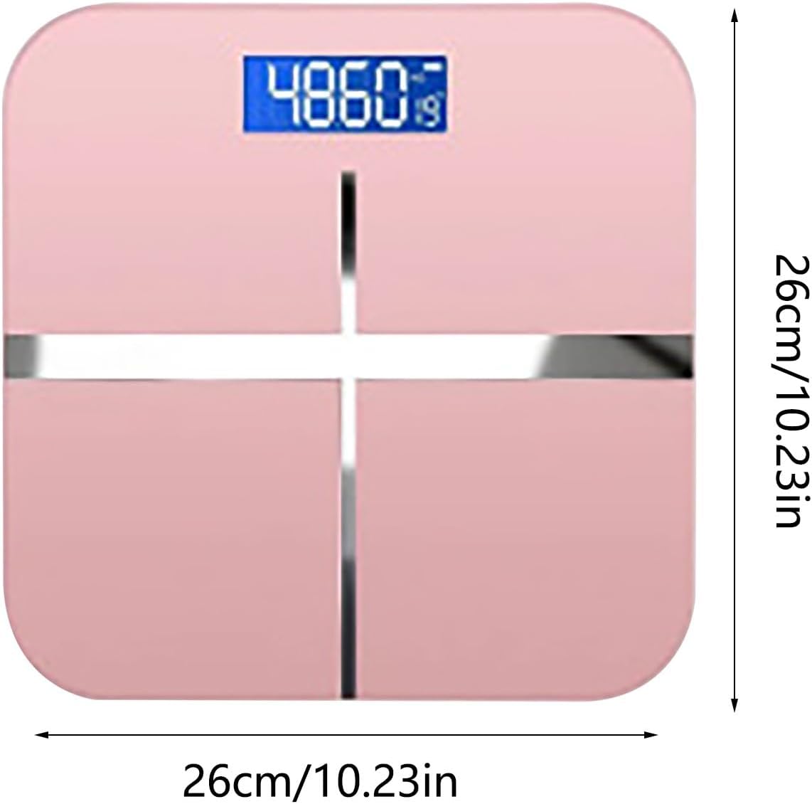 KELINFONG 13 in 1 Digital Body Composition Scale with LED Display
