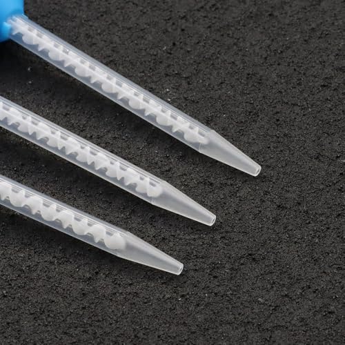50pcs Blue Epoxy Mixing Nozzle for Glue Gun with 1121 Ratio