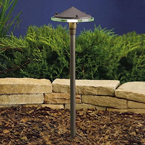 Kichler 15317AZT 1-Light Path Light 12V Textured Bronze