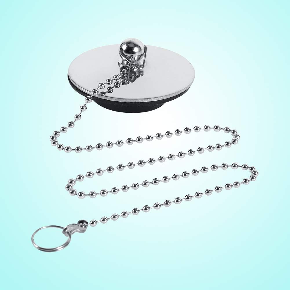 Zerodis Universal Bath Plug with Chain