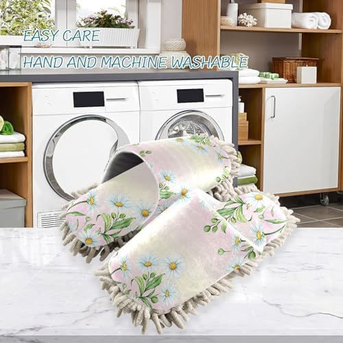 Kigai Microfiber Slippers with Cleaning Function