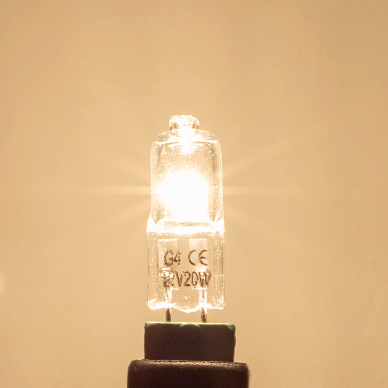 EKSAVE G4 20W Halogen Bulbs 12V 12 Pack Dimmable