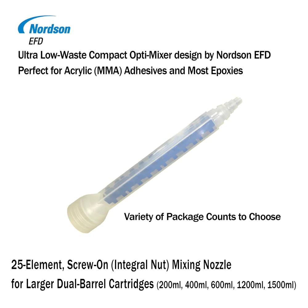 Nordson EFD OptiMixer Low-Waste Mixing Nozzle