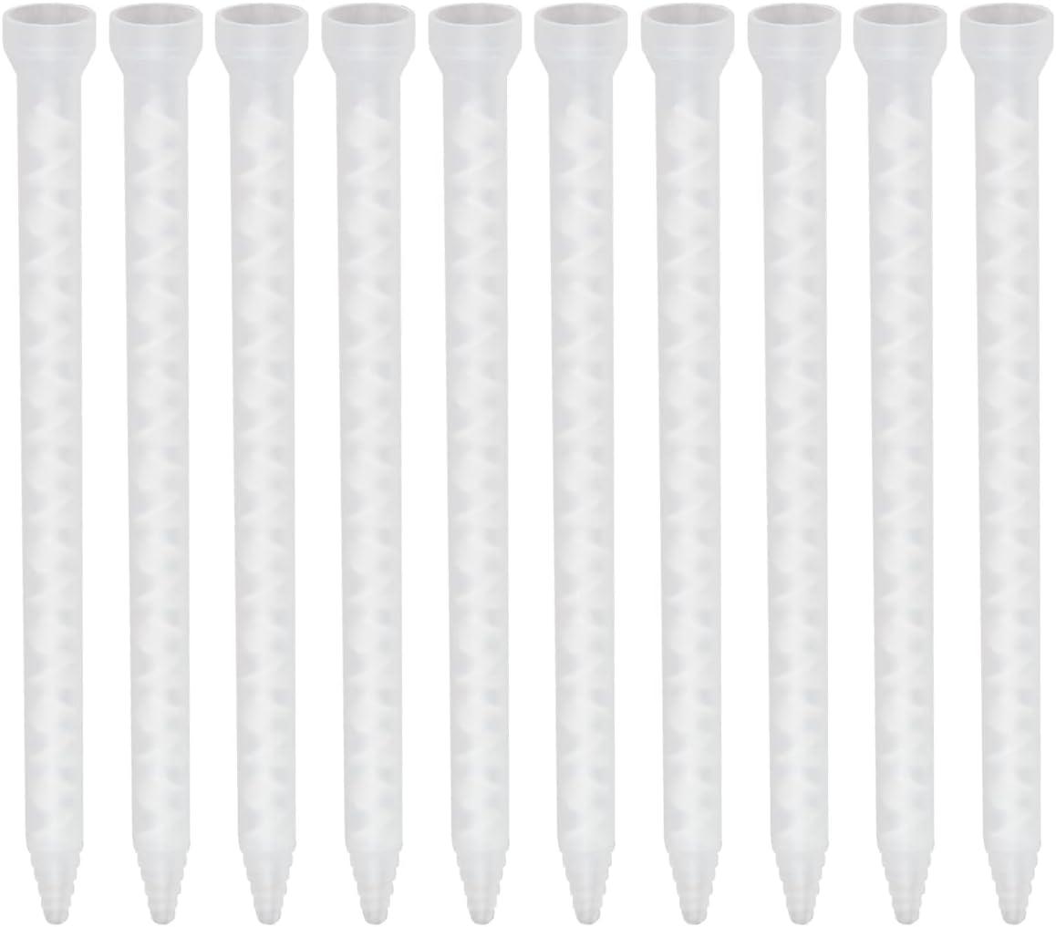 Huiyinxuan 18-Element Epoxy Mixing Nozzle 10 Pieces