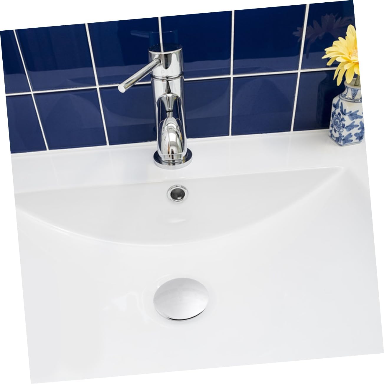 Homoyoyo Bathtub Drain Plug Cover Pop-up Strainer