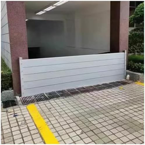 Flood Protection Panels 39inch High Reusable Barrier System for Garage Doors