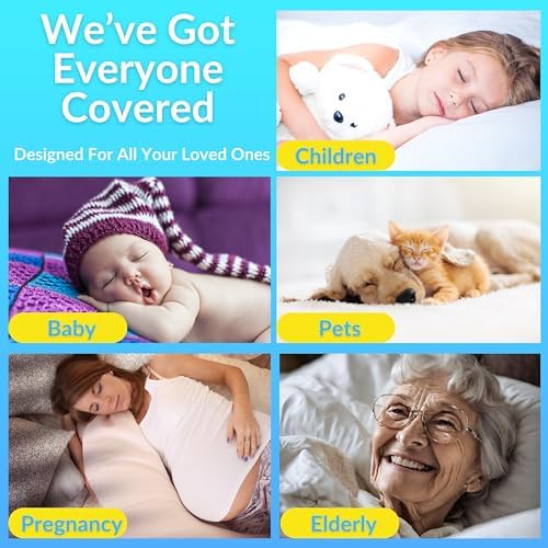 Dry Joy Waterproof Washable Bed Pads - Twin Size 34x36