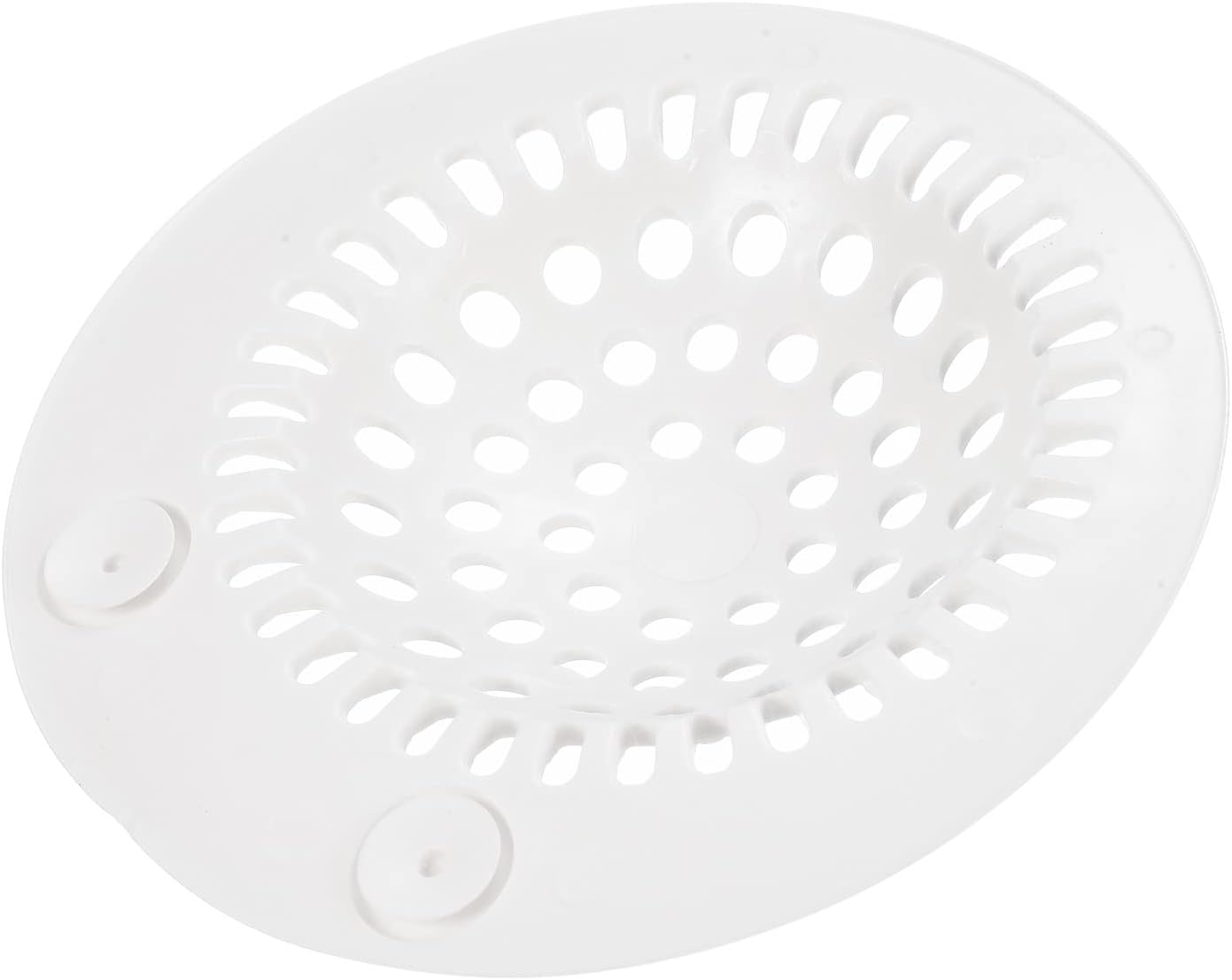 METALLIXITY Shower Drain Hair Catcher 24 x 063 White 1