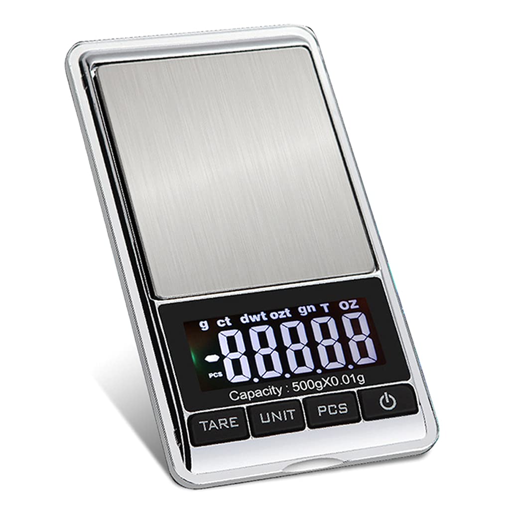 KAHDGSS Digital Jewelry Scale 01g Portable