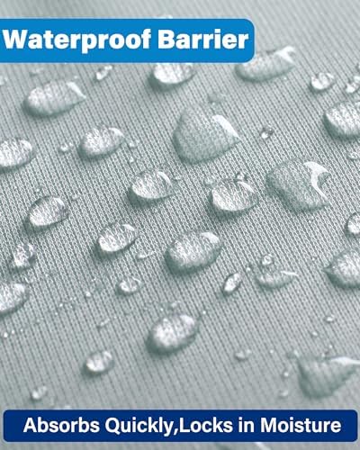 MBJERRY Washable Waterproof Incontinence Bed Pads - 24 x 34 Inch