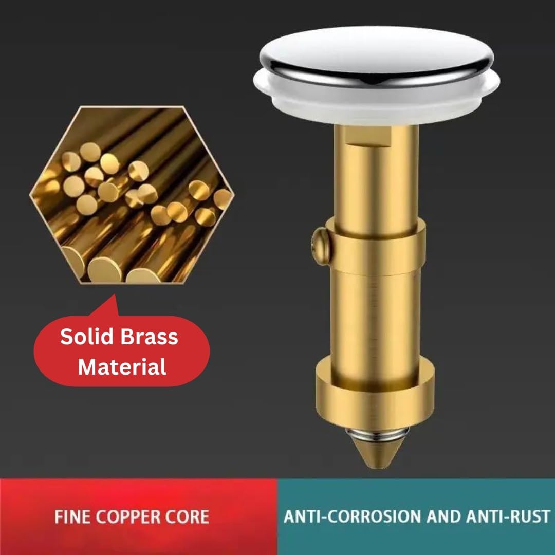 Dofajo 1 Pcs Stainless Steel Drain Strainer for 13158 Inch Sink Holes