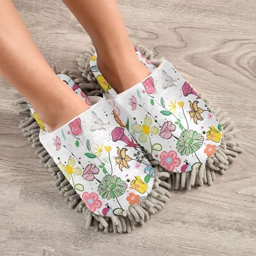 Kigai Microfiber Slippers for Women Men Size L