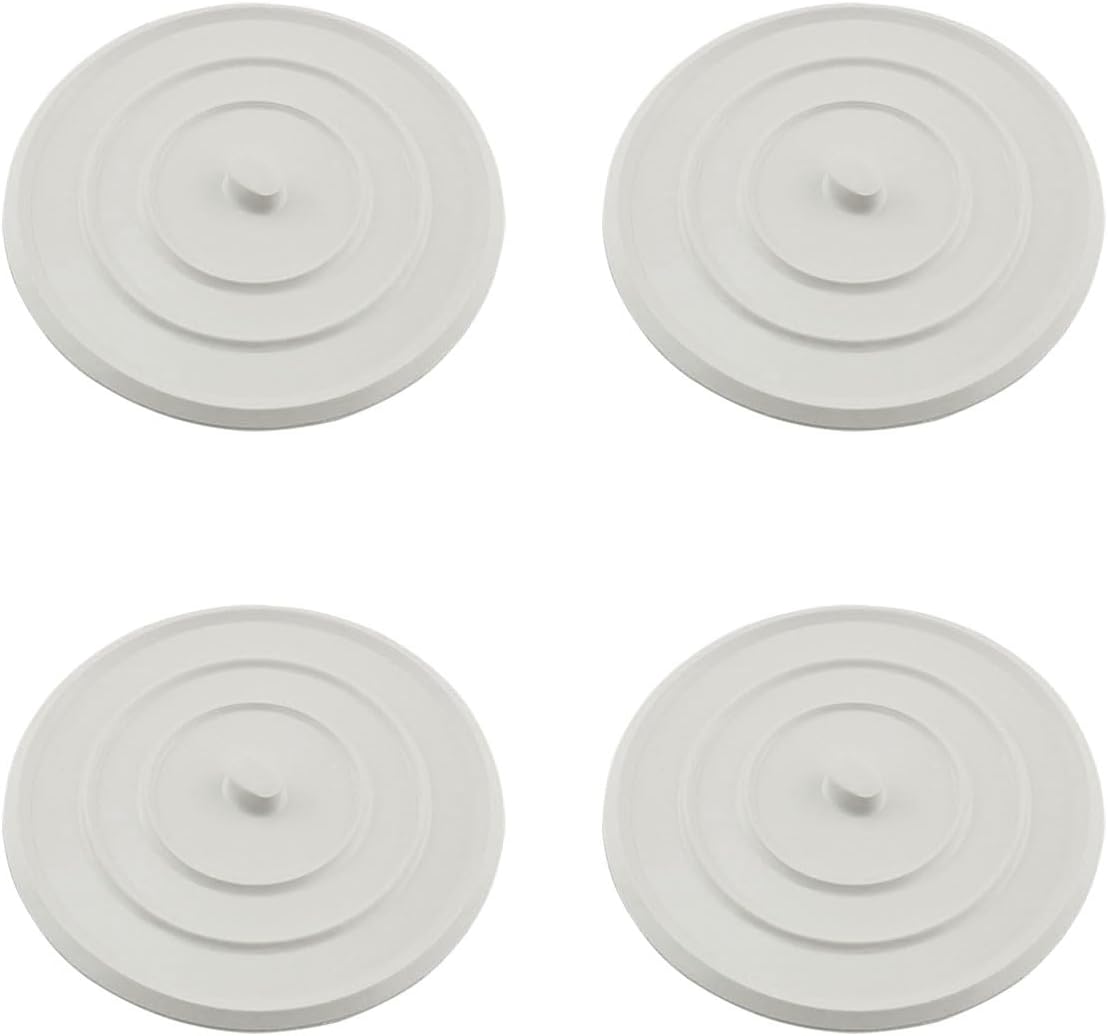 Ruiwaer 4PCS Universal Sink Stopper with Leak-Free Design