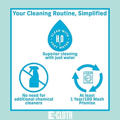 E-Cloth Deep Clean Mop Head 100 Wash Guarantee