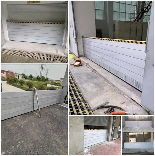 Flood Protection Barrier Panel 47inch Silver
