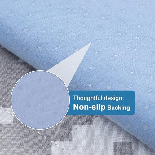OUTCREATOR Washable Bed Pads 34x56 Pack of 2