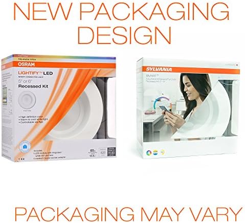 OSRAM SMART ZigBee Adjustable White Downlight Kit 56
