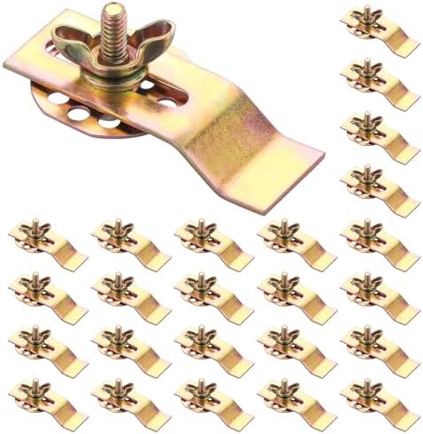 ARCORA Undermount Sink Clips 25 Pack