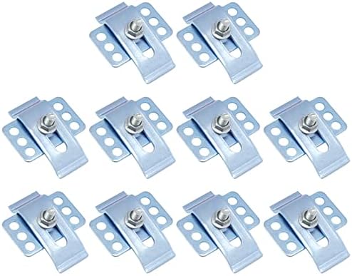 Tighall Sink Clips 10-Pack Heavy Duty Mounting Kit