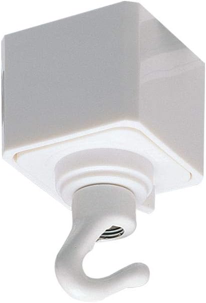 Nora Track Light NT-308W - White Hook