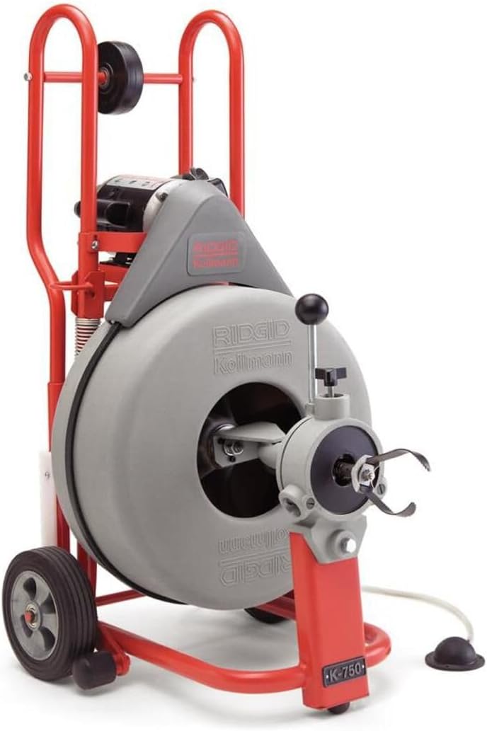 RIDGID 42002 K-750 Drain Cleaning Machine