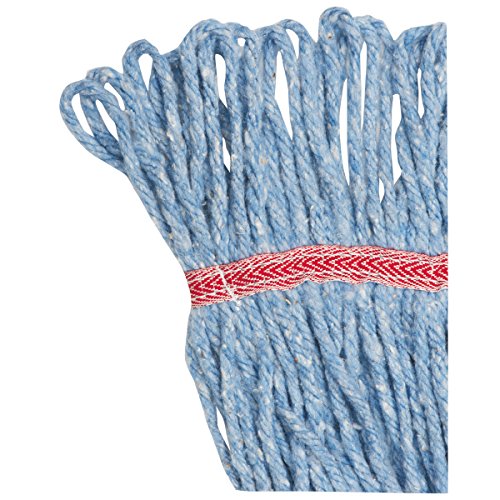 Boardwalk BWK503BLCT Super Loop Wet Mop Head Blue Case of 12