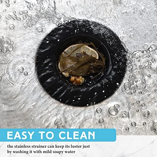 Hsei 4 Pack Stainless Steel Sink Strainers