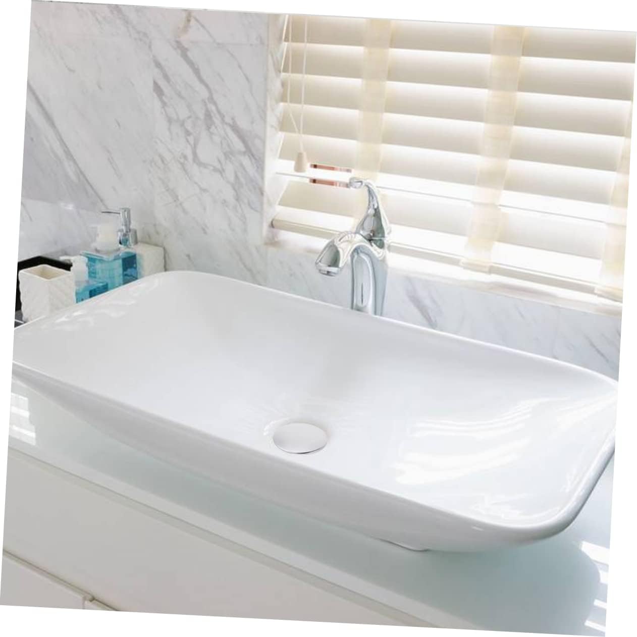 Zinc Alloy Pop-up Tub Drain Stopper with Cover
