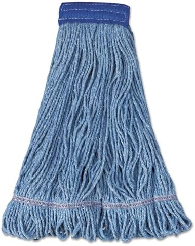 Boardwalk BWK504BL Wet Mop Head - X-Large Blue