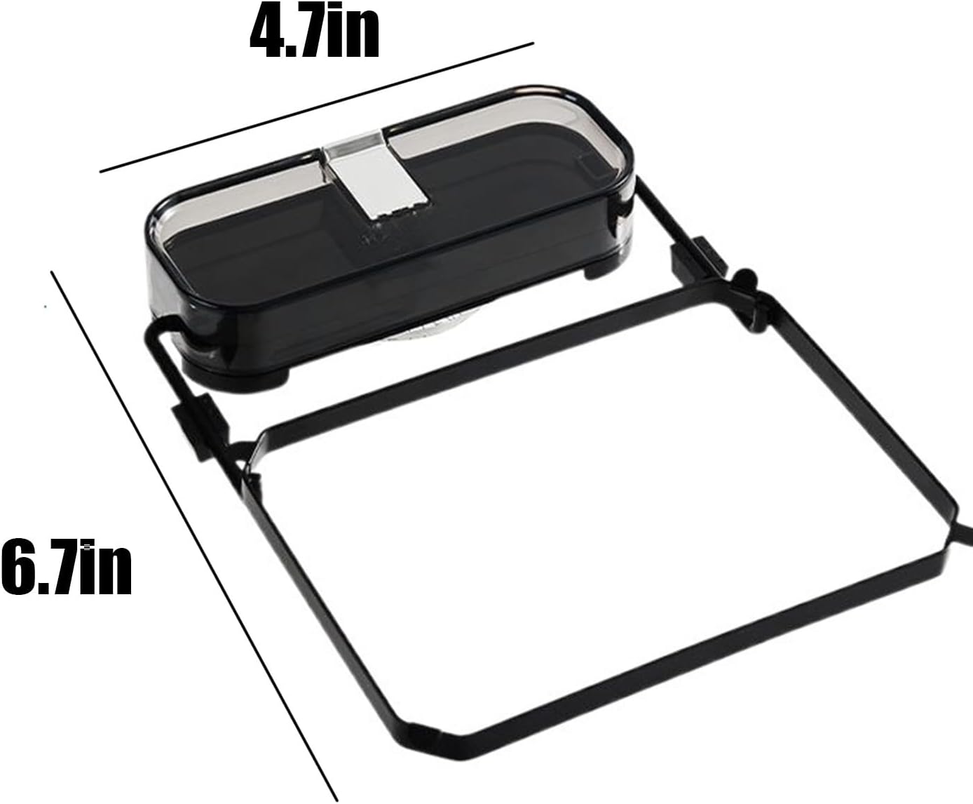Cuzykitchen Sink Drainer With Suction Cup Foldable and Reusable