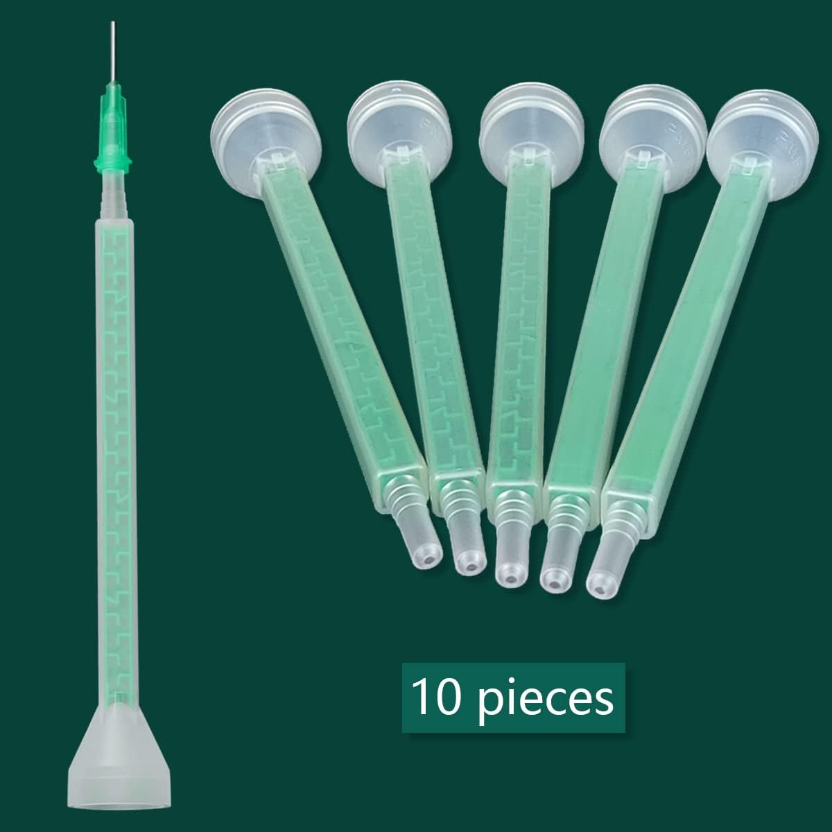 Weilan 24 Element Square Static Mixing Nozzle Tips