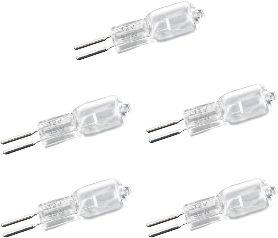 Othmro G53 35Watt 12V Halogen Bulb 5PCS