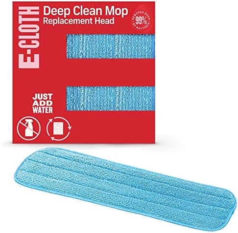 E-Cloth Deep Clean Mop Head 100 Wash Guarantee