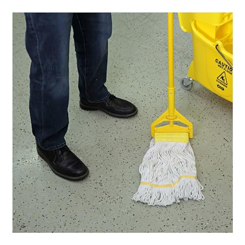 Boardwalk BWK501WH 5 in Headband Super Loop Wet Mop Head - Small White