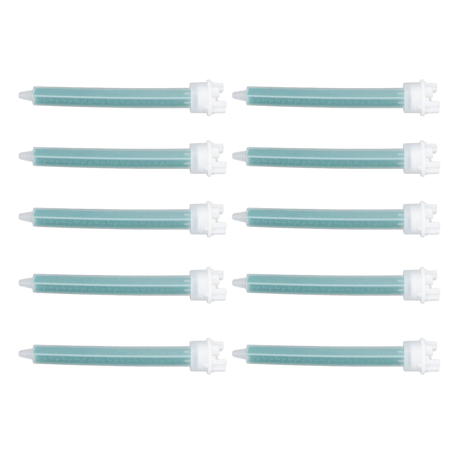10Pcs Mixing Nozzle Tips for Glue Gun