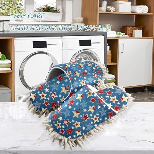 Sinestour Mop Slippers for Floor Cleaning 1