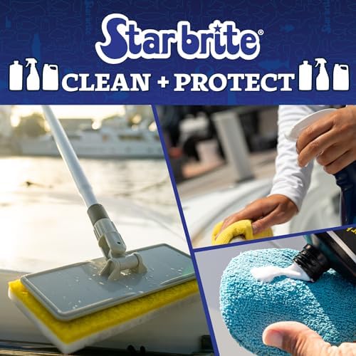STAR BRITE Ultra Chamois Mop Head - Replacement for Extend-A-Brush Handles